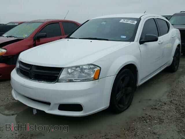 2013 DODGE AVENGER - VIN: 1C3CDZAB4DN625875 - Фото 2