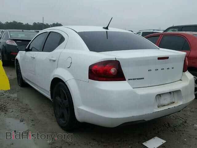 2013 DODGE AVENGER - VIN: 1C3CDZAB4DN625875 - Фото 3