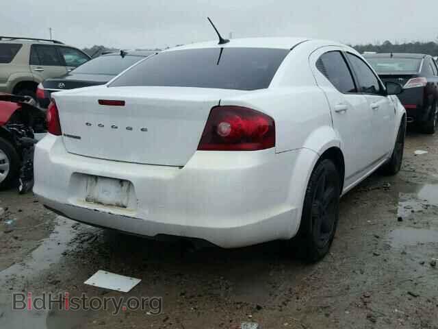 2013 DODGE AVENGER - VIN: 1C3CDZAB4DN625875 - Фото 4