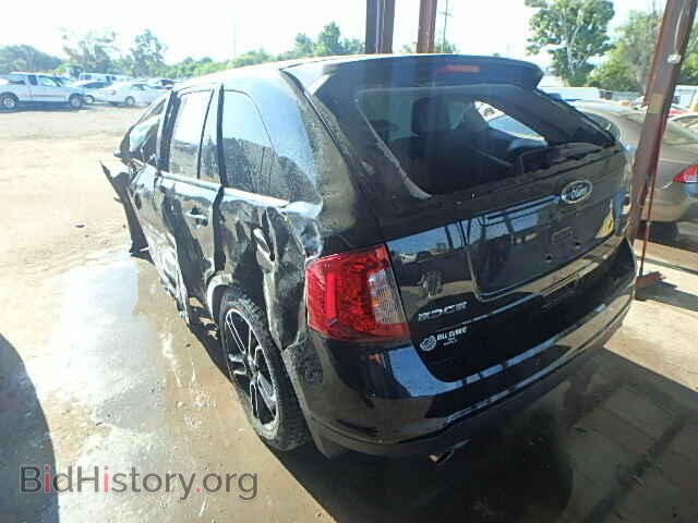 2014 FORD EDGE - VIN: 2FMDK3J94EBA98848 - Photo 3