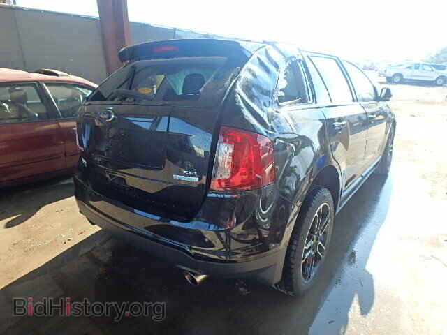 2014 FORD EDGE - VIN: 2FMDK3J94EBA98848 - Photo 4