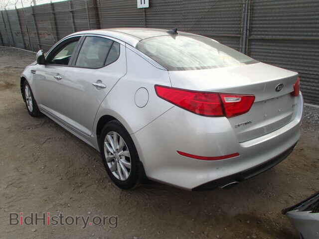 2015 KIA OPTIMA - VIN: 5XXGN4A71FG405195 - Фото 3