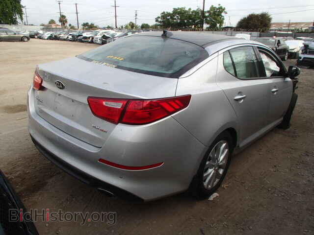 2015 KIA OPTIMA - VIN: 5XXGN4A71FG405195 - Фото 4