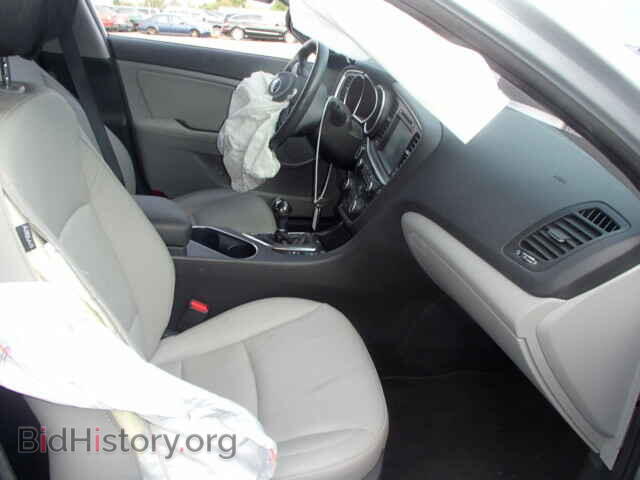 2015 KIA OPTIMA - VIN: 5XXGN4A71FG405195 - Фото 5