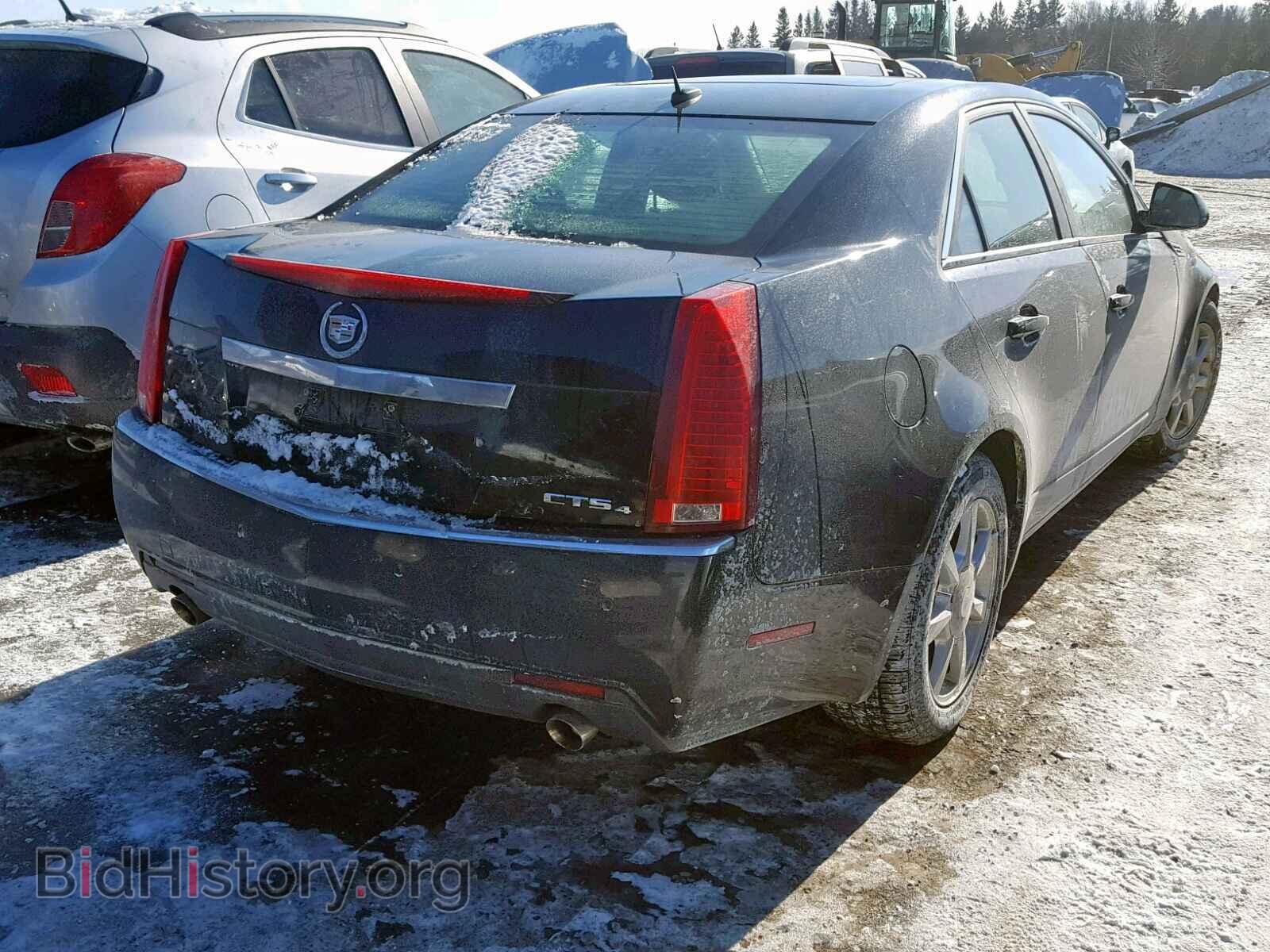 2008 CADILLAC CTS - VIN: 1G6DG577180206116 - Фото 4