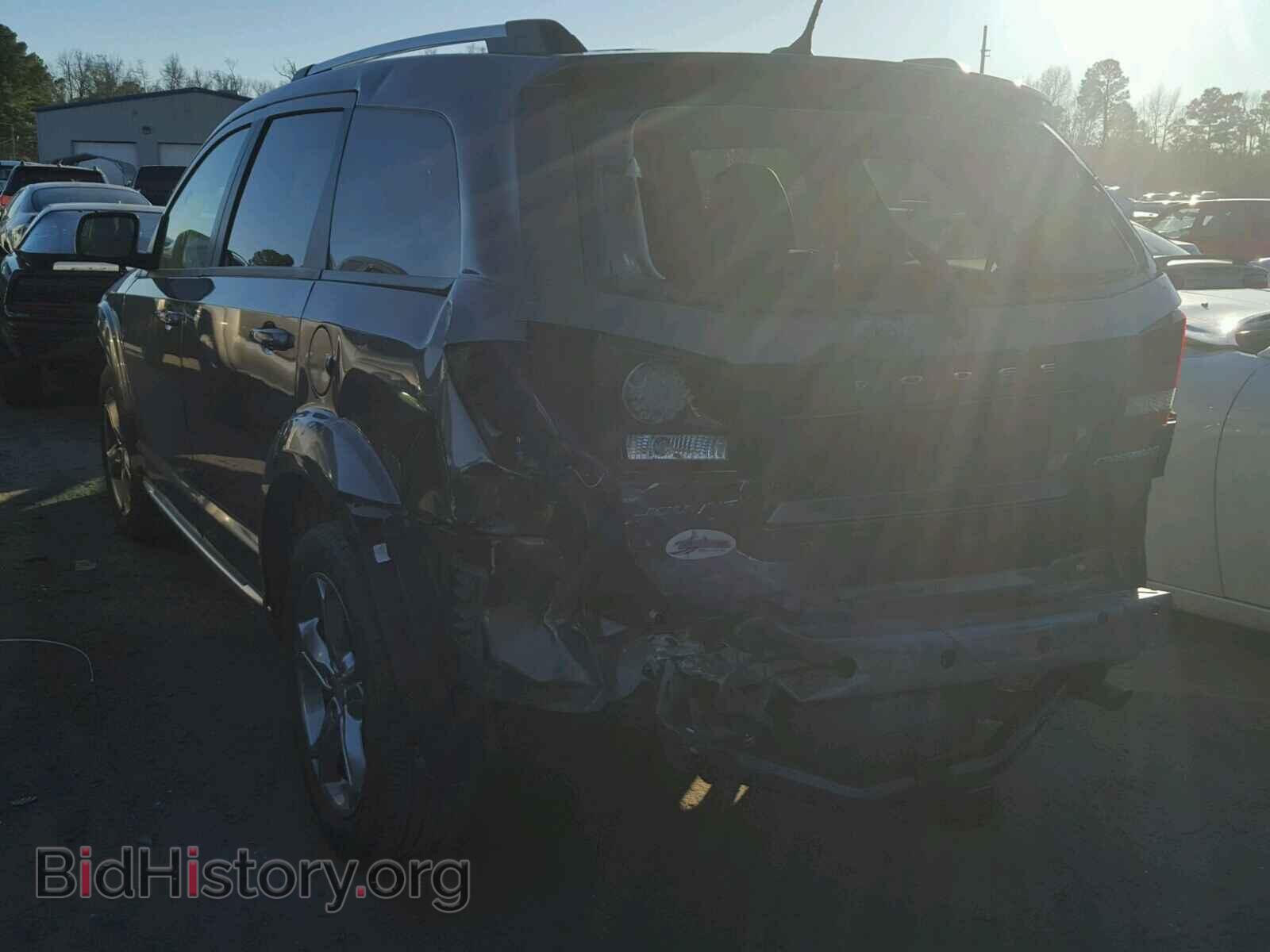 2017 DODGE JOURNEY - VIN: 3C4PDCGB6HT607885 - Фото 3