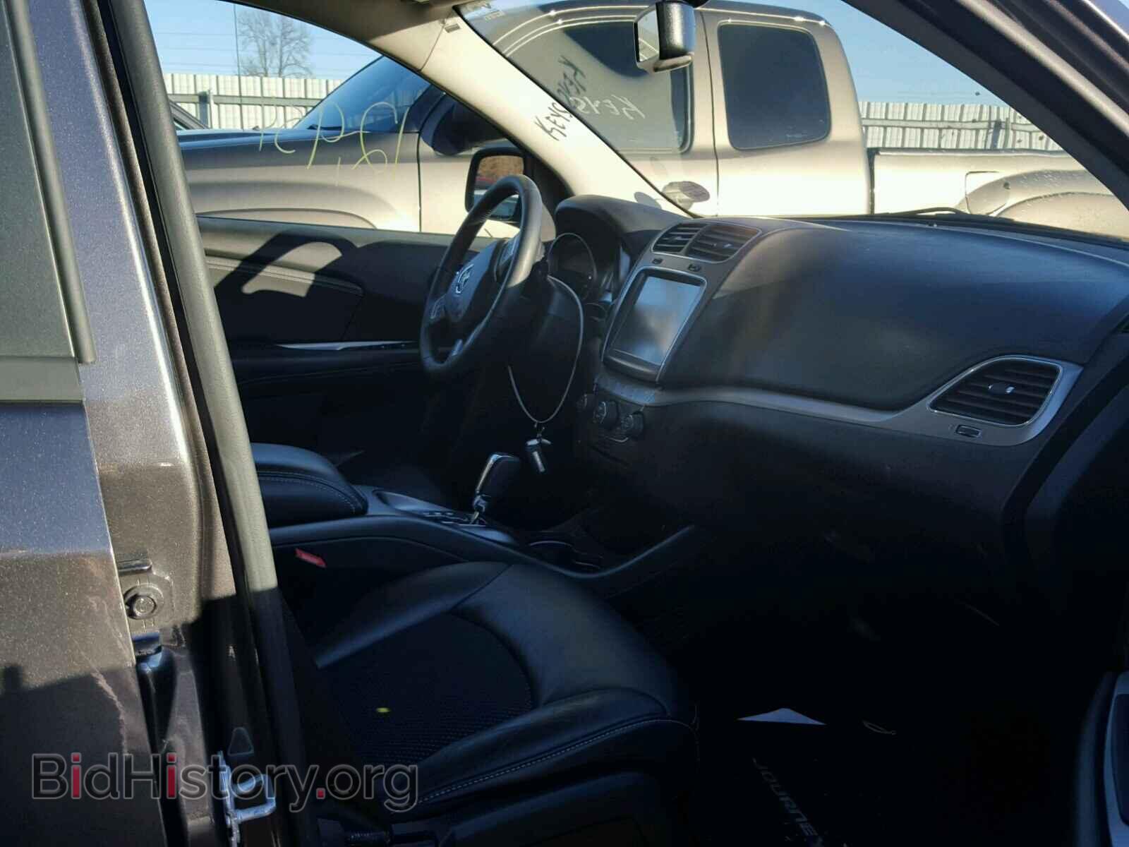 2017 DODGE JOURNEY - VIN: 3C4PDCGB6HT607885 - Фото 5