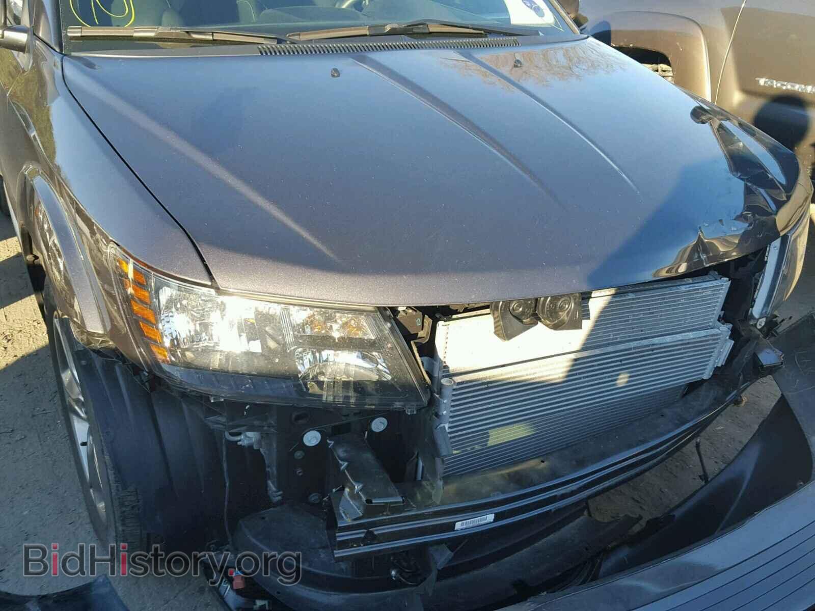 2017 DODGE JOURNEY - VIN: 3C4PDCGB6HT607885 - Фото 9