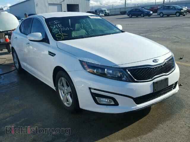 Фотография 5XXGM4A79FG492007 - KIA OPTIMA 2015