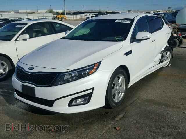 2015 KIA OPTIMA - VIN: 5XXGM4A79FG492007 - Фото 2