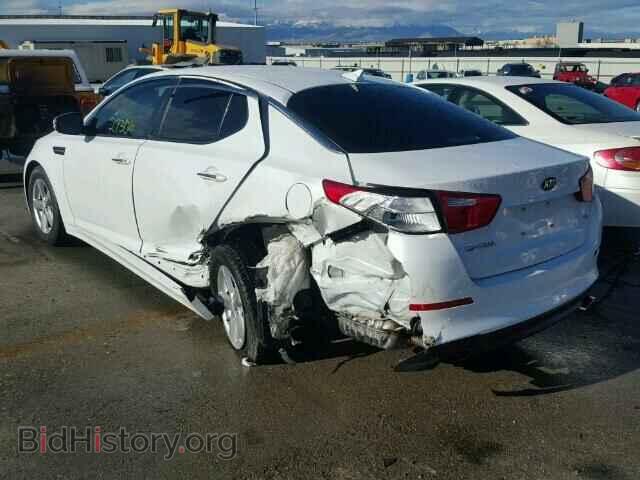 2015 KIA OPTIMA - VIN: 5XXGM4A79FG492007 - Фото 3