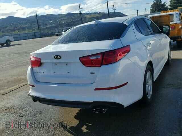 2015 KIA OPTIMA - VIN: 5XXGM4A79FG492007 - Фото 4