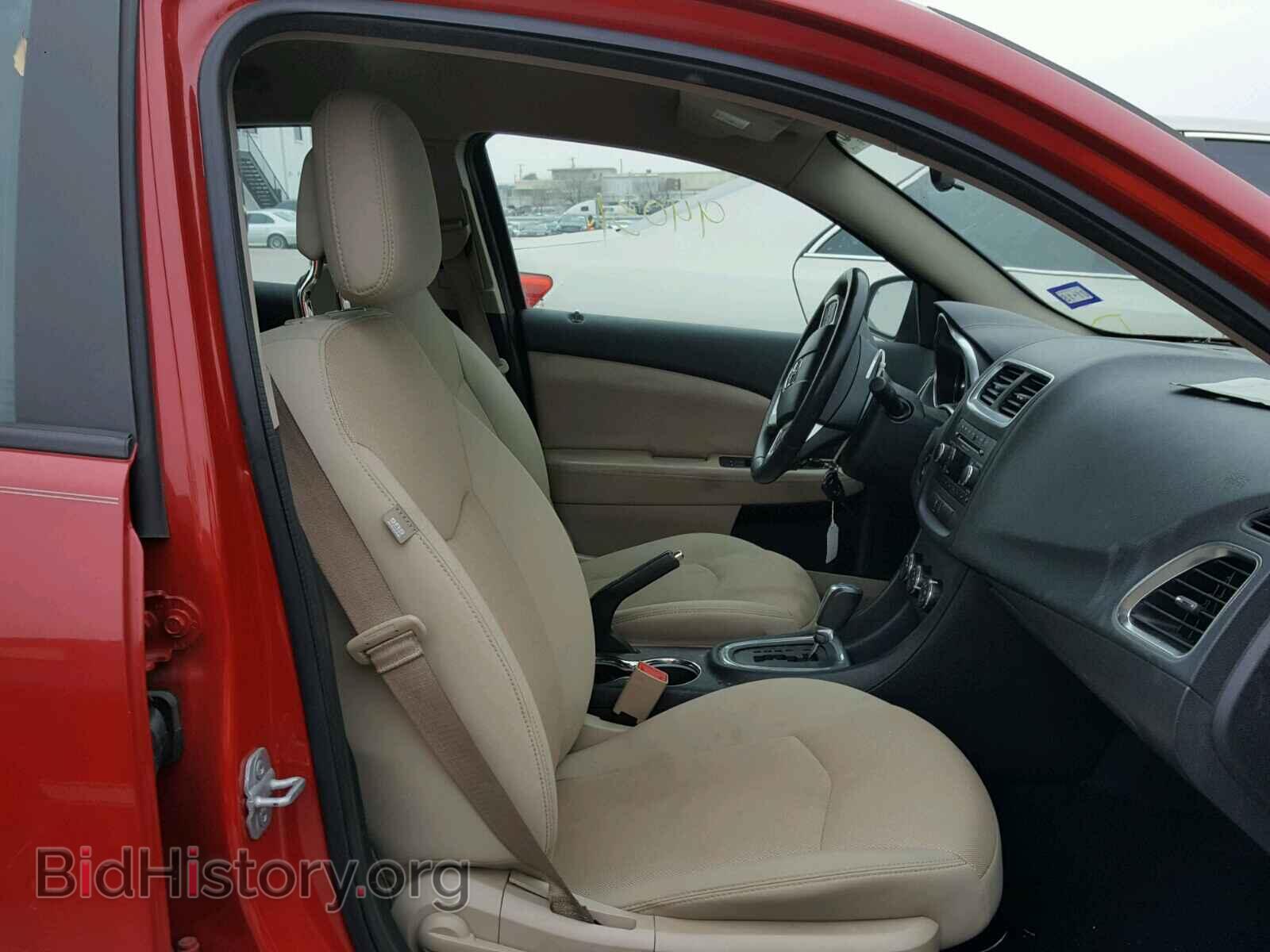 2012 DODGE AVENGER - VIN: 1C3CDZCB7CN198607 - Фото 5