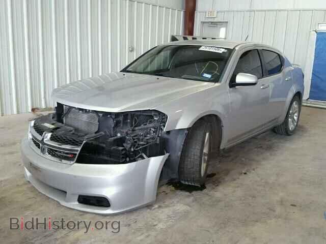 2012 DODGE AVENGER - VIN: 1C3CDZCB6CN280277 - Фото 2