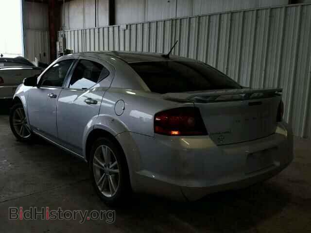2012 DODGE AVENGER - VIN: 1C3CDZCB6CN280277 - Фото 3