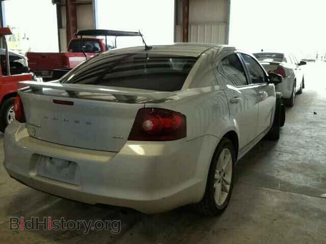 2012 DODGE AVENGER - VIN: 1C3CDZCB6CN280277 - Фото 4