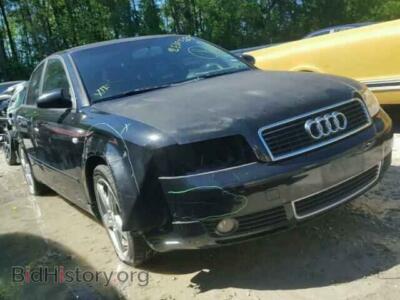 2005 Audi A4 A4 1.8 T/S, черный — VIN WAUJC68EX5A120448, Copart