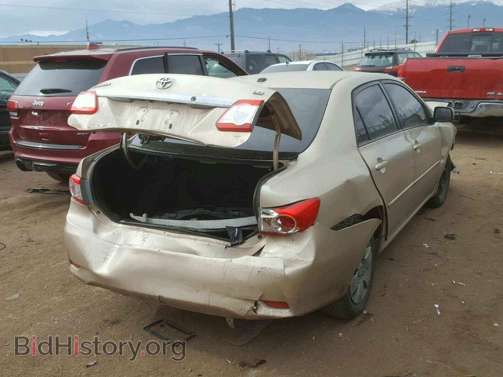 2011 TOYOTA COROLLA BA - VIN: JTDBU4EE0B9146745 - Фото 4