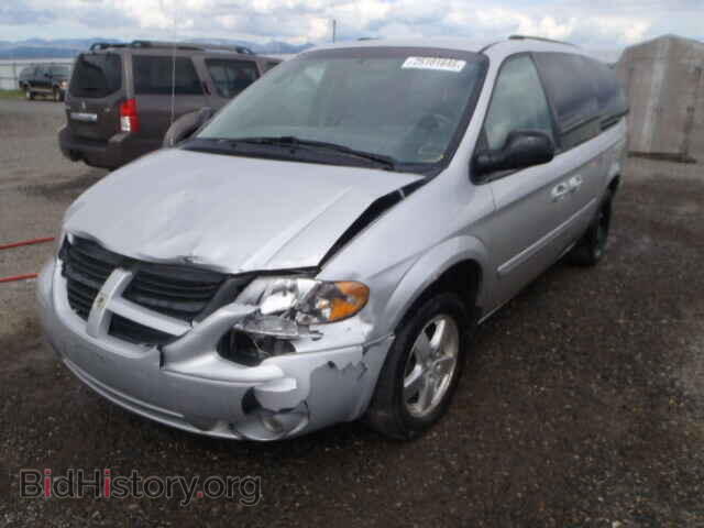 2007 DODGE CARAVAN - VIN: 2D4GP44L57R351544 - Фото 2