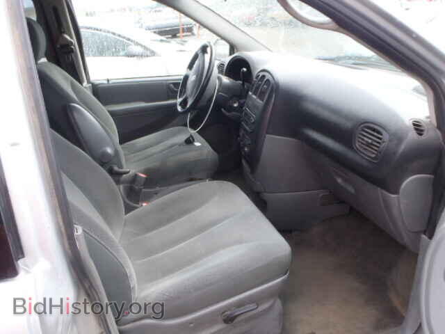 2007 DODGE CARAVAN - VIN: 2D4GP44L57R351544 - Фото 5