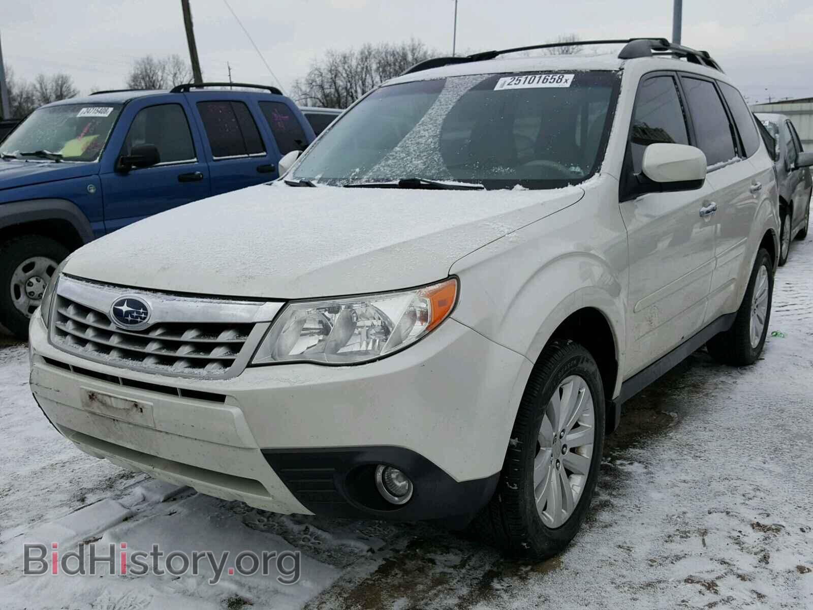 2012 SUBARU FORESTER - VIN: JF2SHBEC0CH456717 - Фото 2