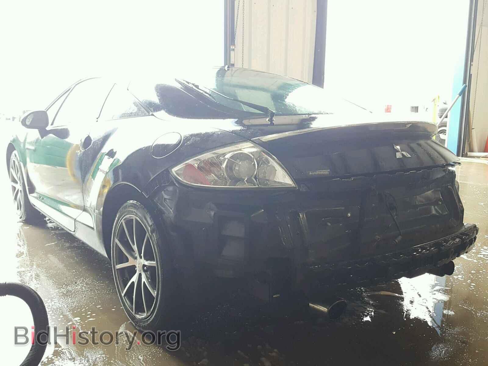 2012 MITSUBISHI ECLIPSE - VIN: 4A31K5DF9CE001047 - Фото 3