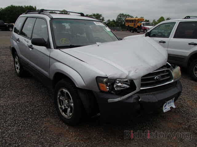 Photo JF1SG63673H705221 - SUBARU FORESTER 2003