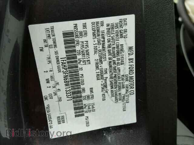 2011 FORD FOCUS - VIN: 1FAHP3FN6BW133371 - Фото 10
