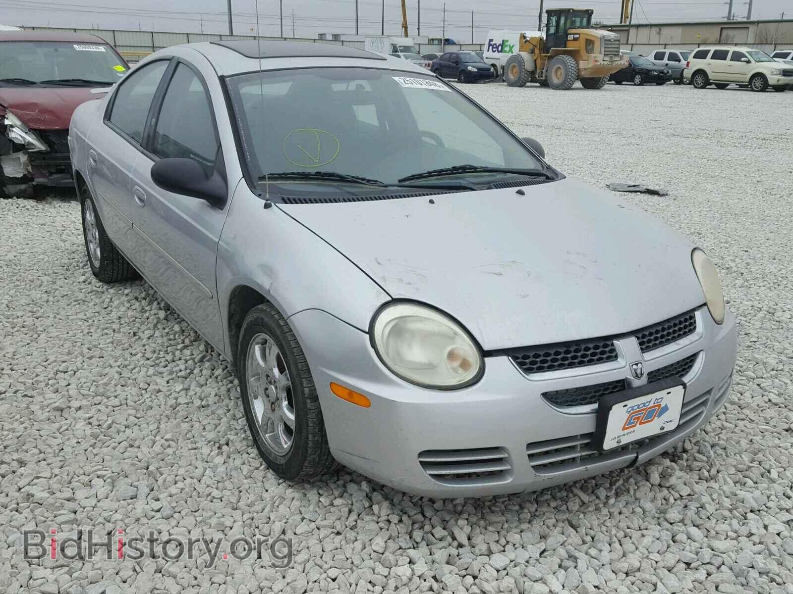 Фотография 1B3ES56C04D596340 - DODGE NEON 2004