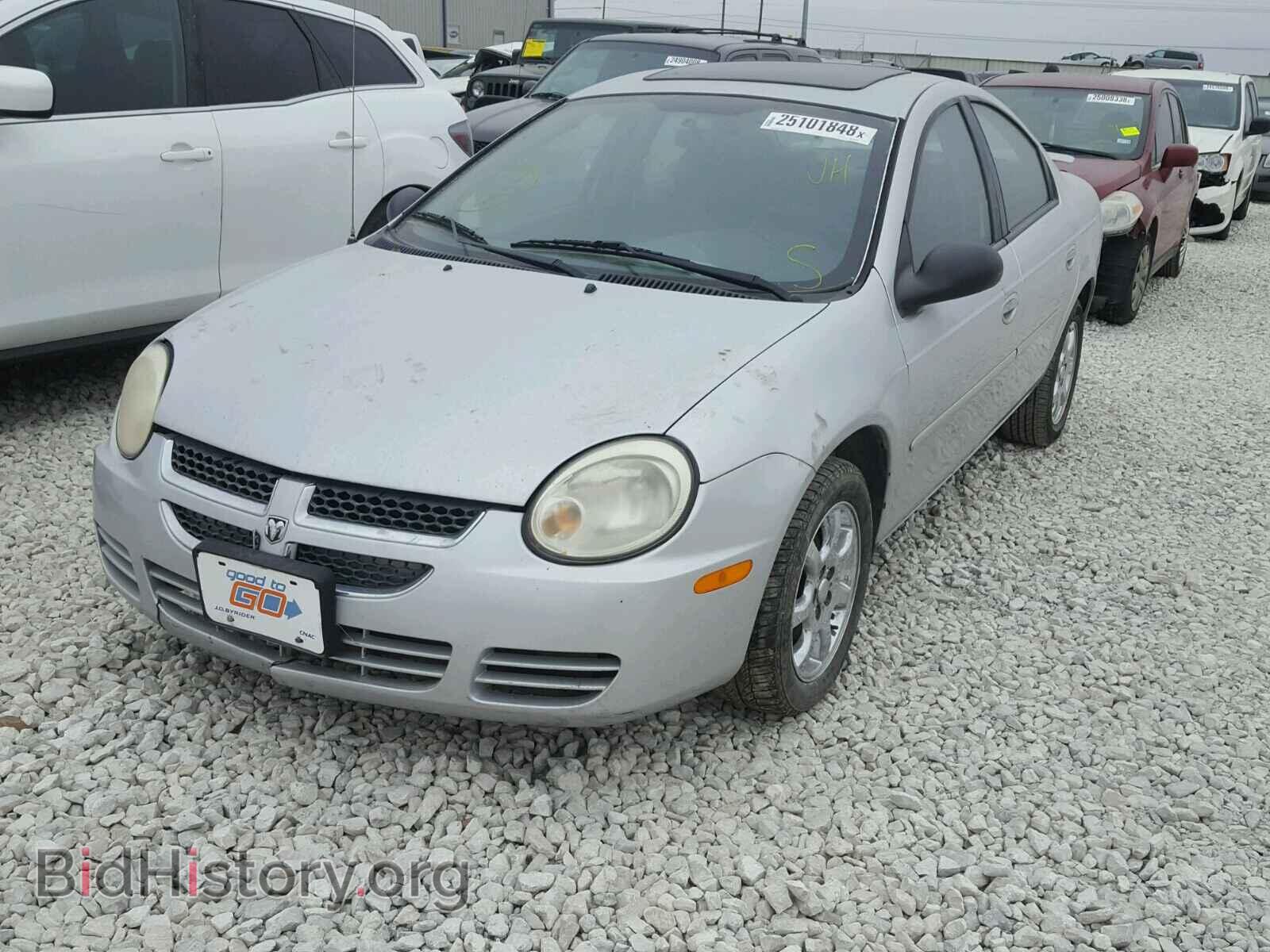 2004 DODGE NEON - VIN: 1B3ES56C04D596340 - Фото 2
