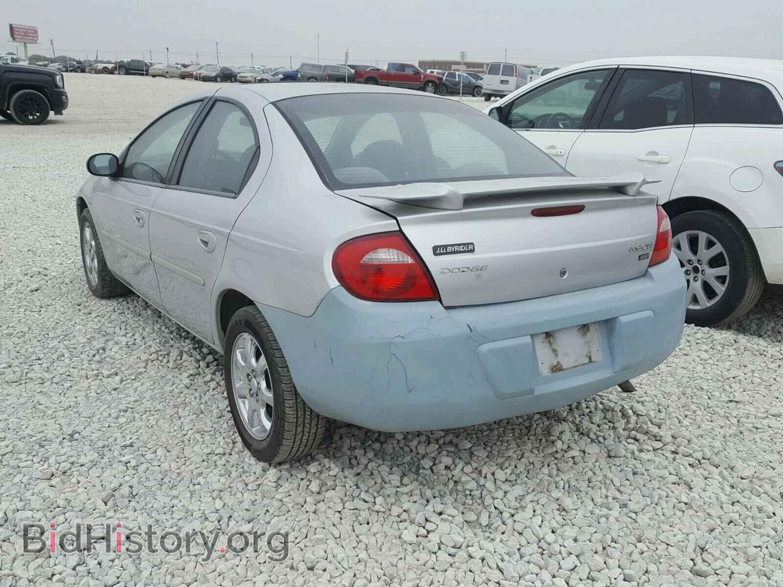 2004 DODGE NEON - VIN: 1B3ES56C04D596340 - Фото 3