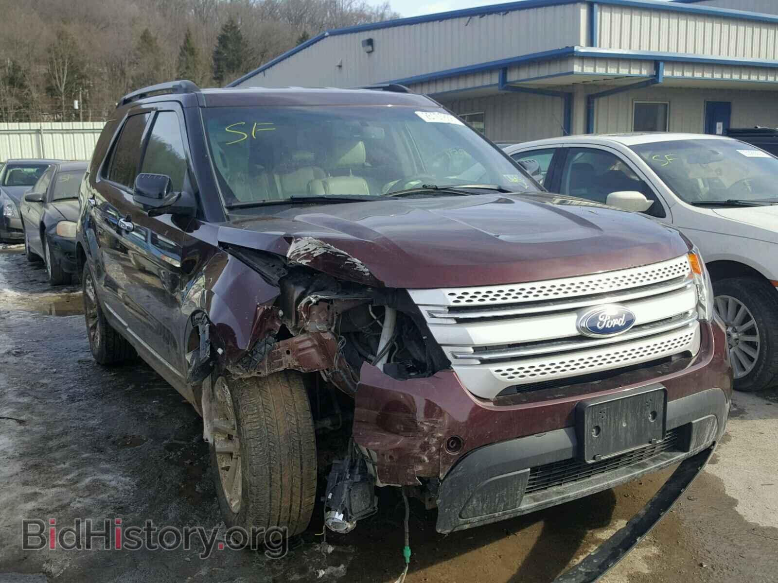 Photo 1FMHK7D88CGA19747 - FORD EXPLORER 2012