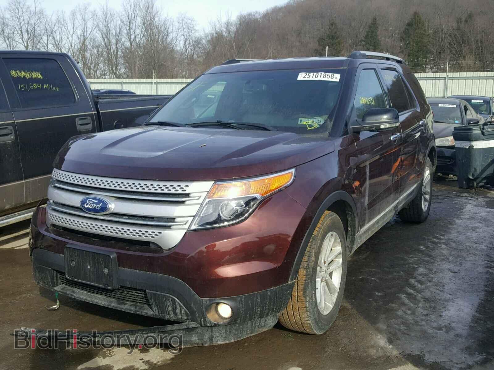 2012 FORD EXPLORER - VIN: 1FMHK7D88CGA19747 - Photo 2