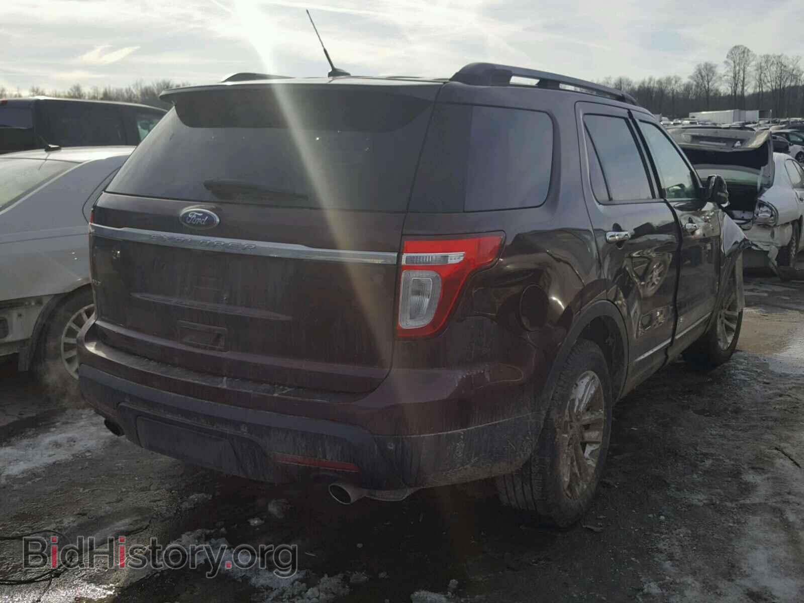 2012 FORD EXPLORER - VIN: 1FMHK7D88CGA19747 - Photo 4