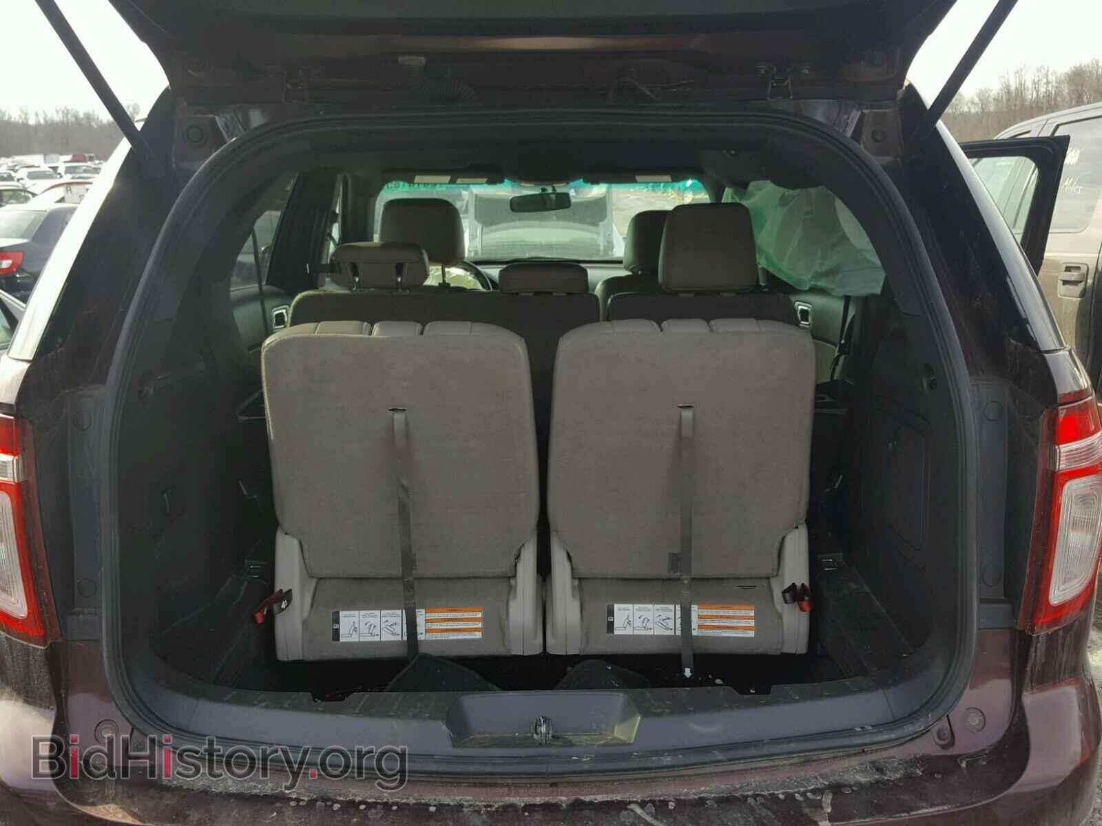 2012 FORD EXPLORER - VIN: 1FMHK7D88CGA19747 - Photo 9