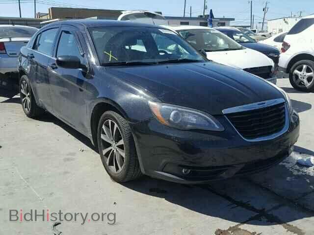 Фотография 1C3CCBBB7DN722996 - CHRYSLER 200 2013