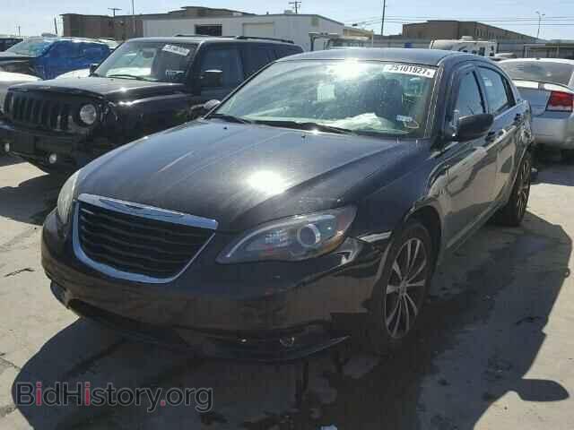 2013 CHRYSLER 200 - VIN: 1C3CCBBB7DN722996 - Фото 2