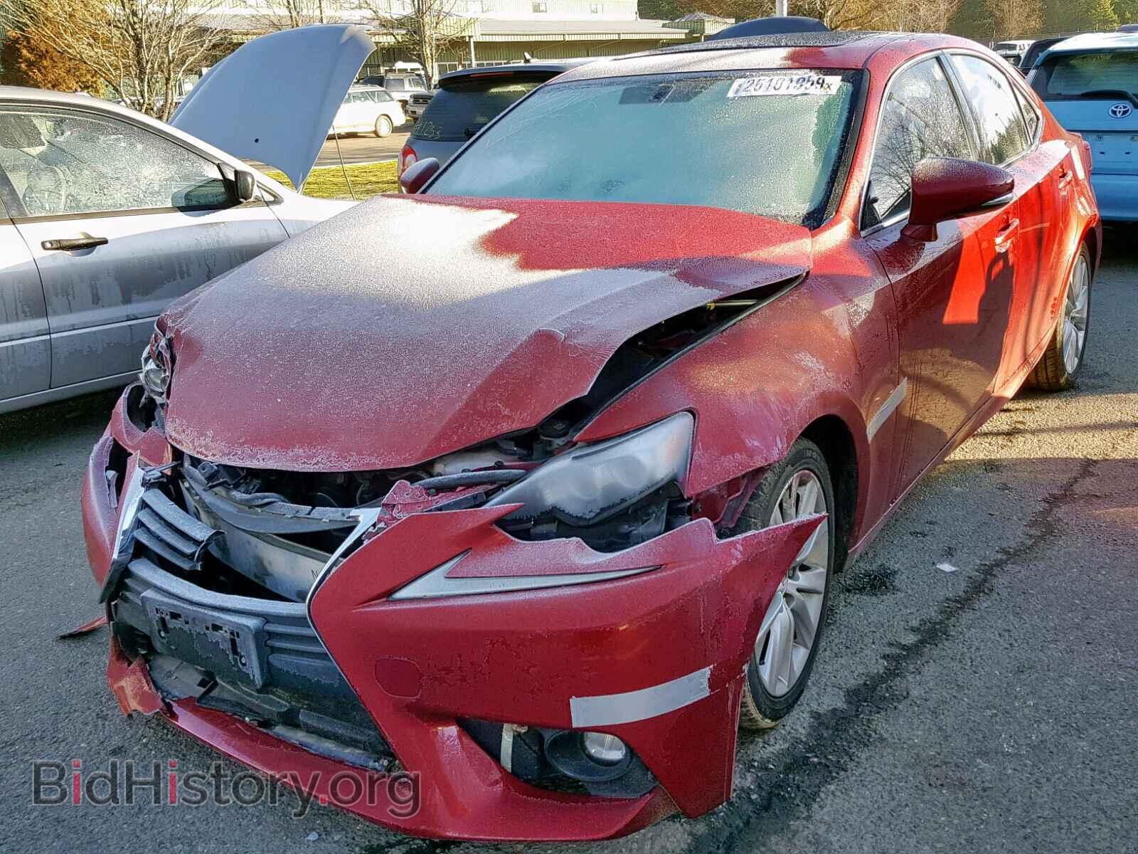 2015 LEXUS IS 250 - VIN: JTHCF1D25F5023796 - Фото 2