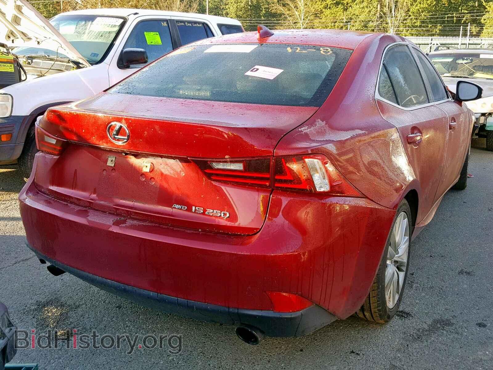 2015 LEXUS IS 250 - VIN: JTHCF1D25F5023796 - Фото 4