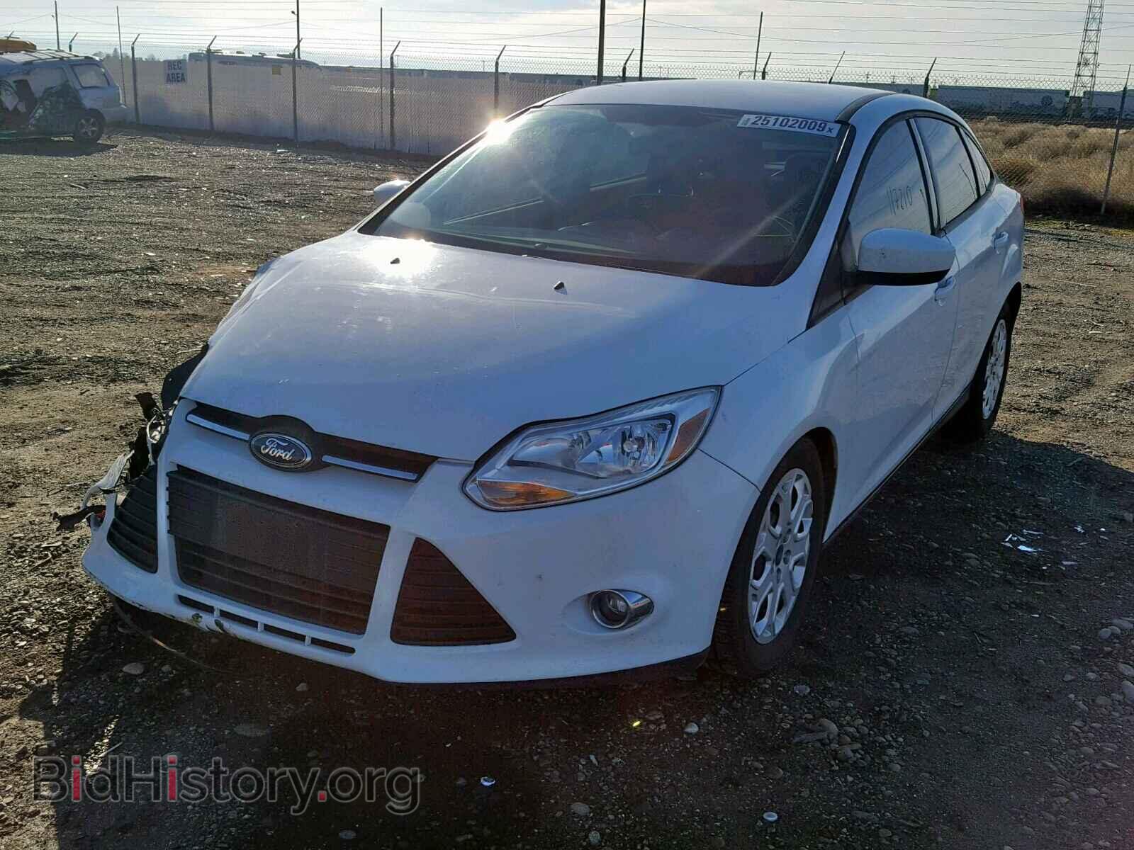 2012 FORD FOCUS SE - VIN: 1FAHP3F27CL258338 - Фото 2