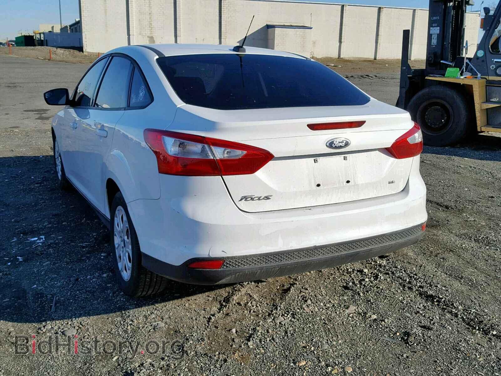 2012 FORD FOCUS SE - VIN: 1FAHP3F27CL258338 - Фото 3