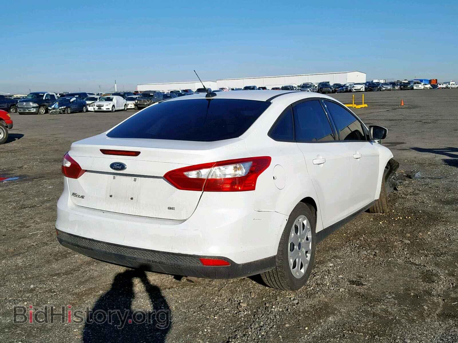 2012 FORD FOCUS SE - VIN: 1FAHP3F27CL258338 - Фото 4