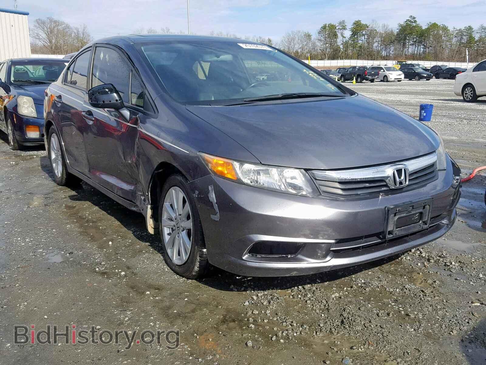 Photo 19XFB2F98CE000149 - HONDA CIVIC 2012