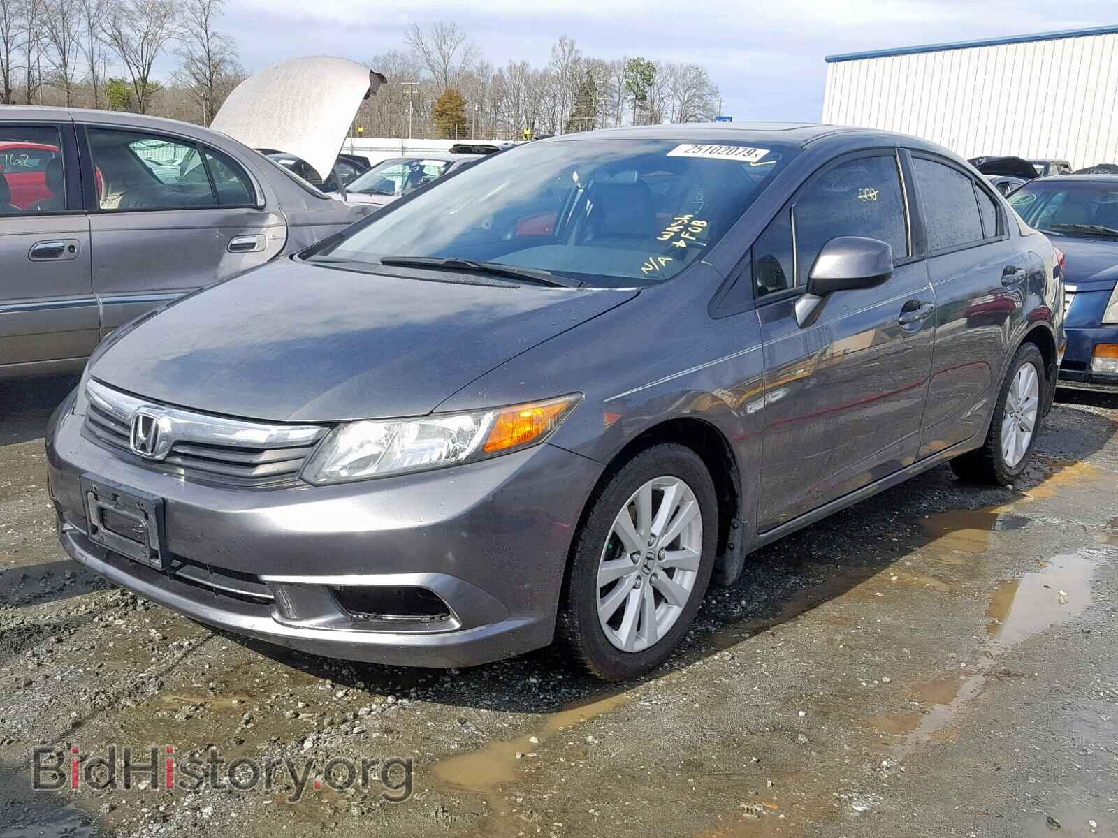 2012 HONDA CIVIC - VIN: 19XFB2F98CE000149 - Photo 2