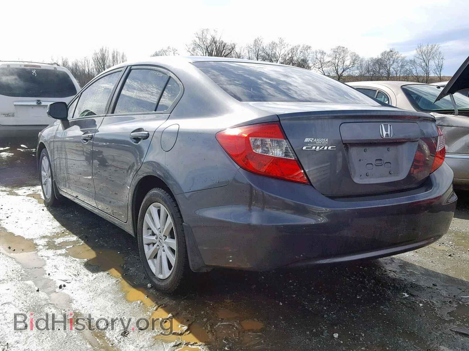 2012 HONDA CIVIC - VIN: 19XFB2F98CE000149 - Photo 3