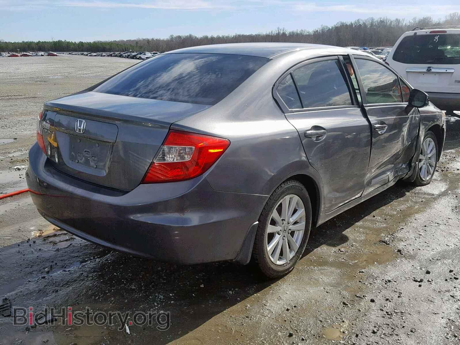 2012 HONDA CIVIC - VIN: 19XFB2F98CE000149 - Photo 4