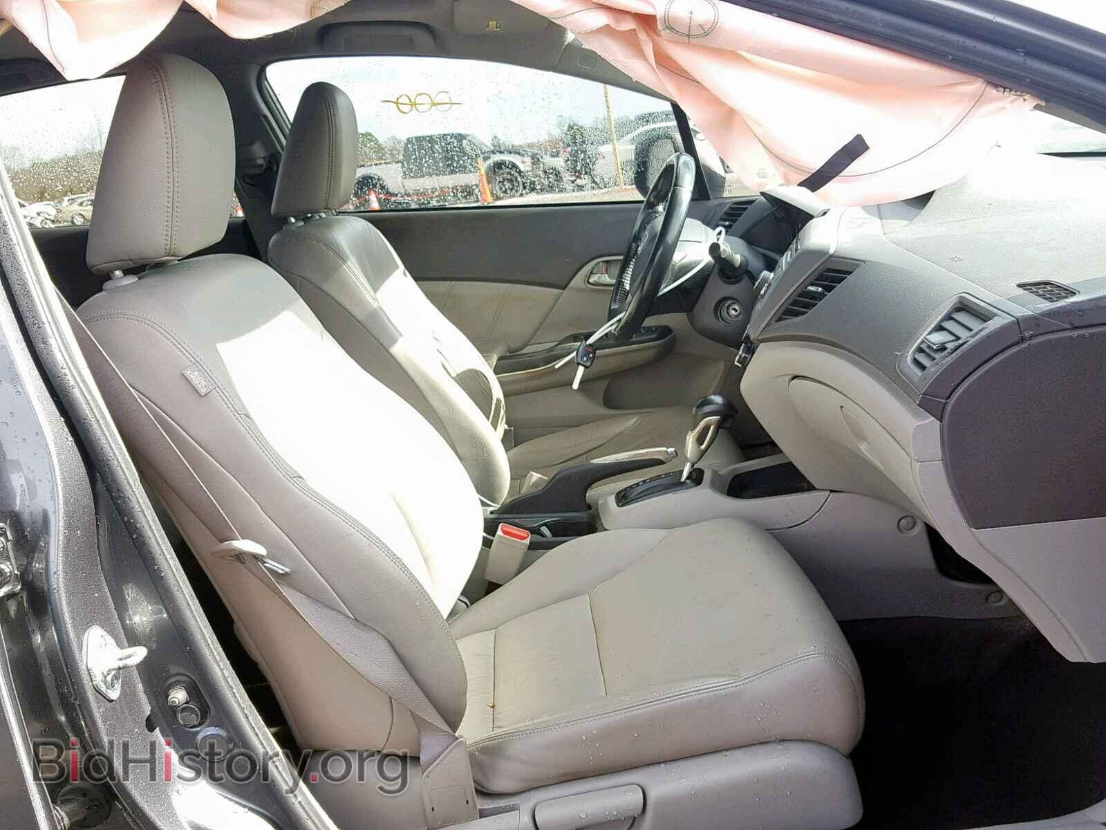 2012 HONDA CIVIC - VIN: 19XFB2F98CE000149 - Photo 5