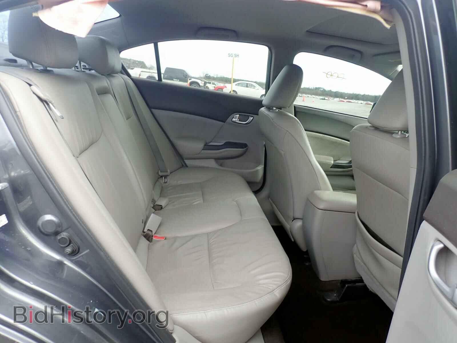 2012 HONDA CIVIC - VIN: 19XFB2F98CE000149 - Photo 6