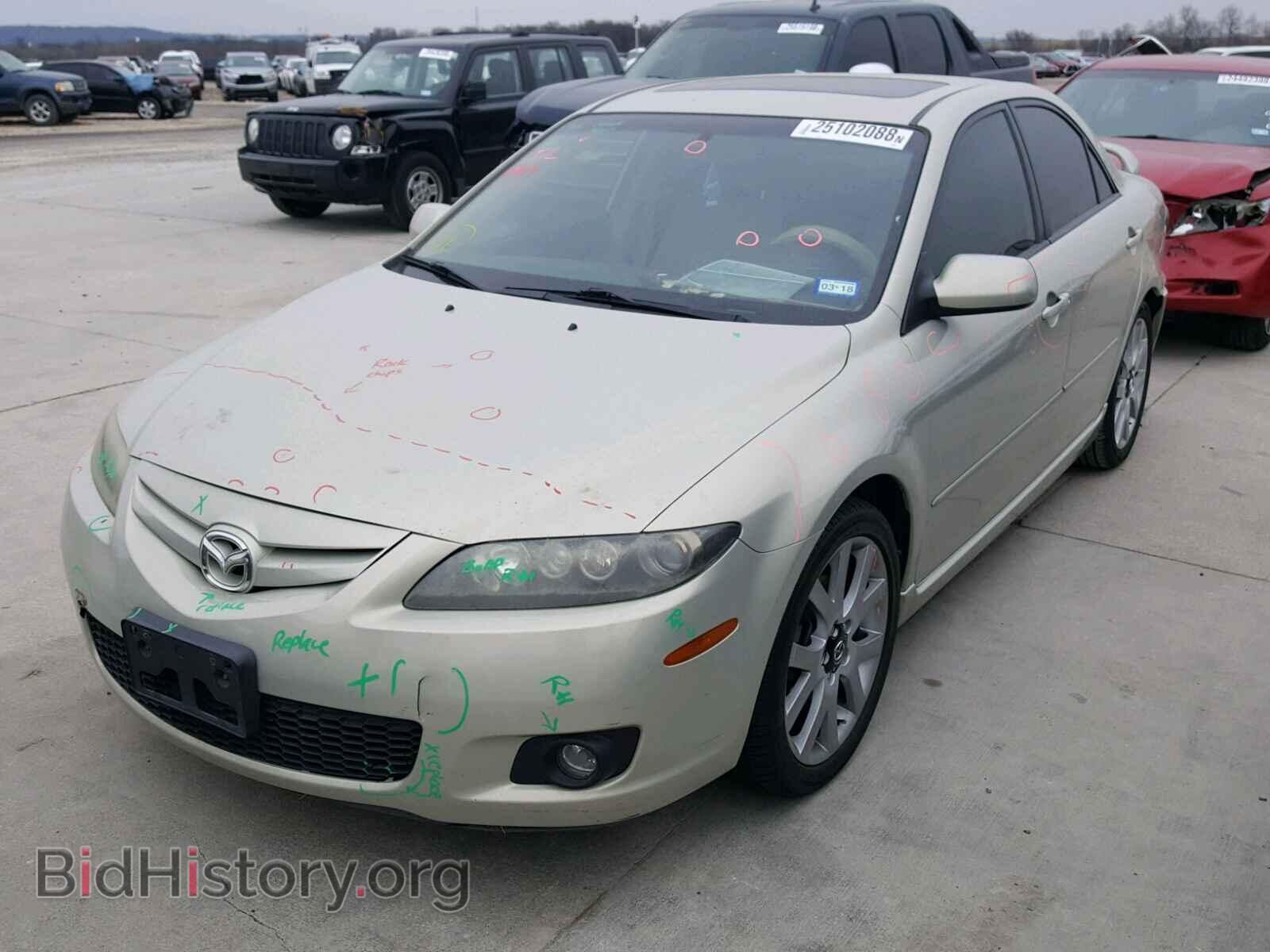 2006 MAZDA 6 - VIN: 1YVHP80DX65M66475 - Фото 2