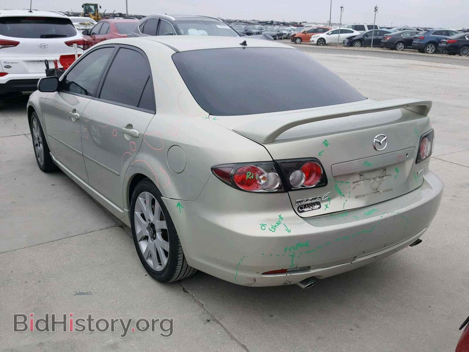 2006 MAZDA 6 - VIN: 1YVHP80DX65M66475 - Фото 3